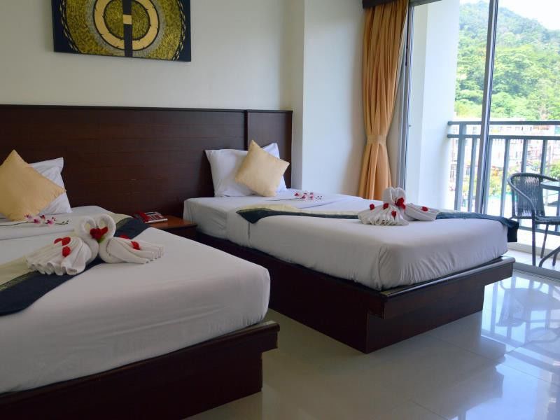 Sharaya Residence Patong Esterno foto