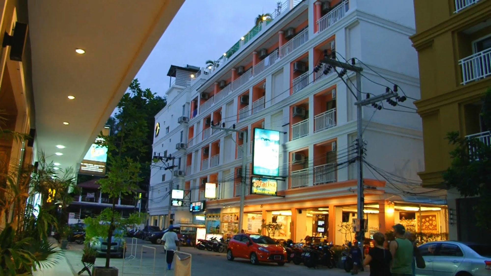 Sharaya Residence Patong Esterno foto